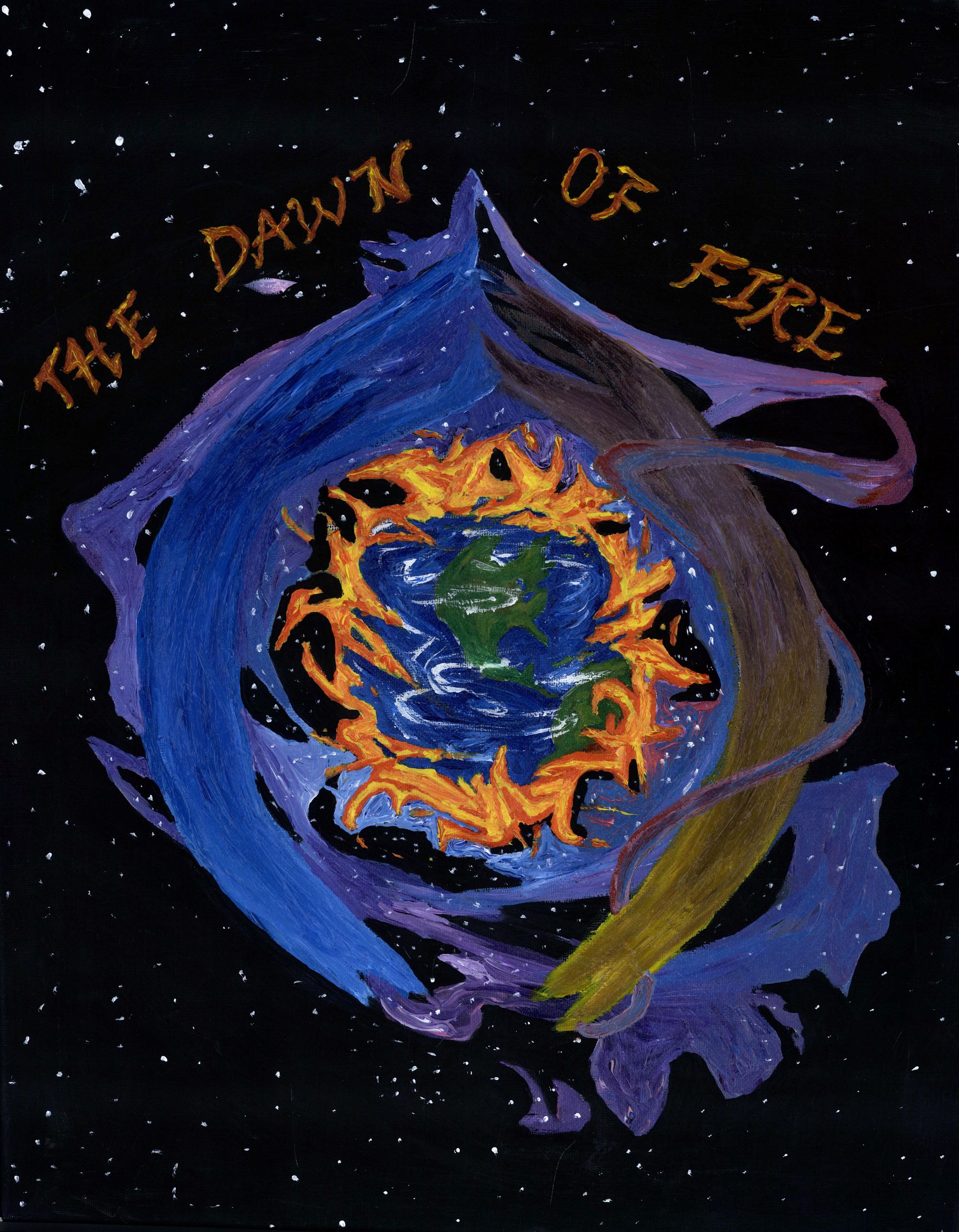 "The Dawn of Fire" Channeled Book Launch this January Newsletter