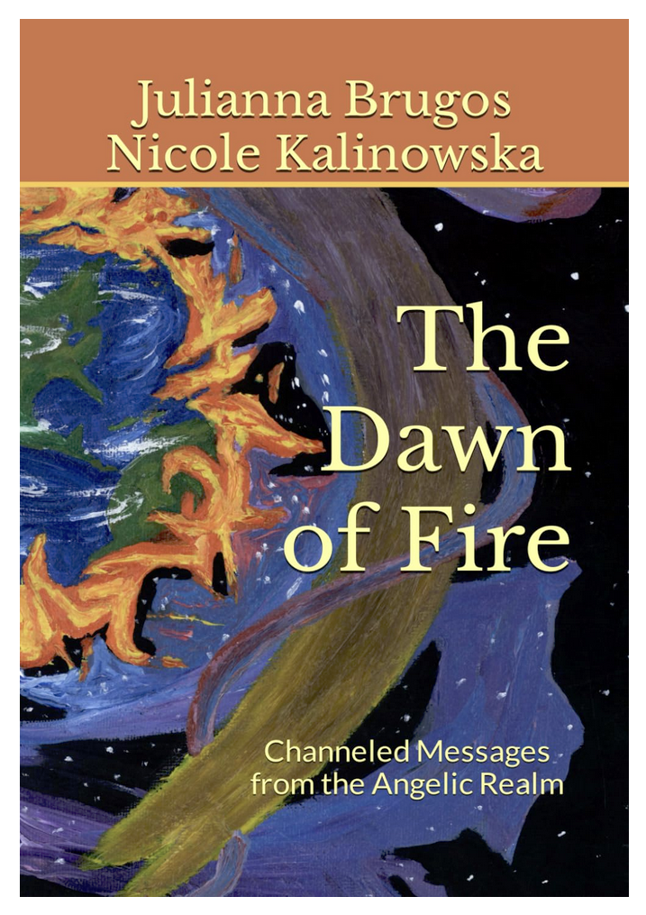 The Angelic Messages book already available on Amazon