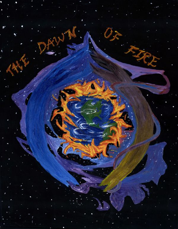 "The Dawn of Fire" Channeled Book Launch this January Newsletter