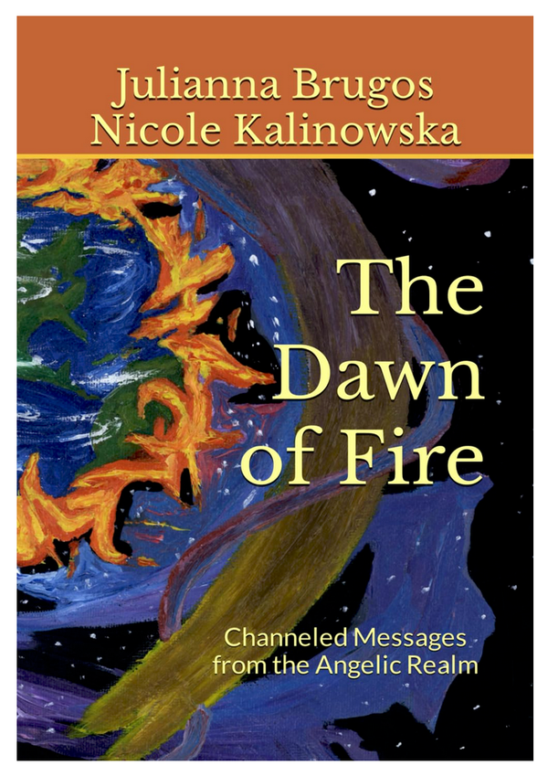 The Angelic Messages book already available on Amazon